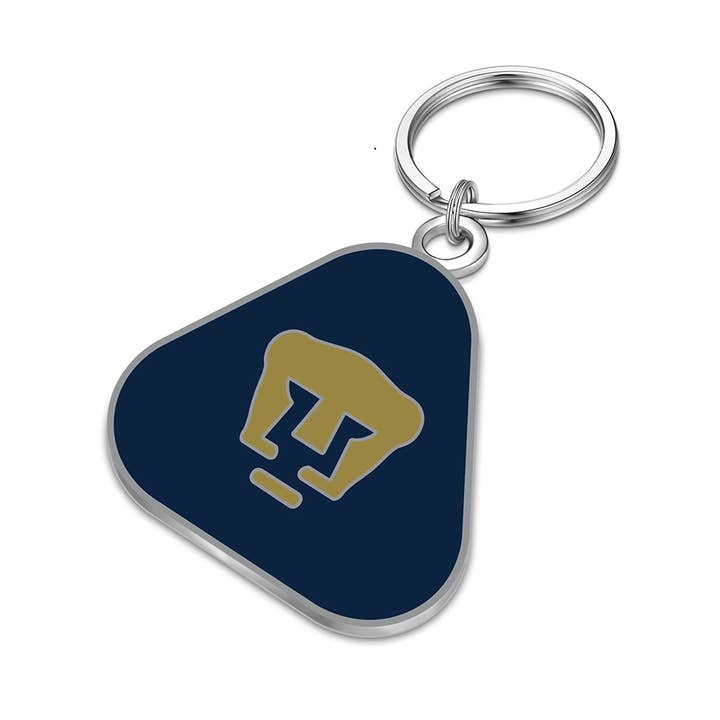 Simran International - Wholesale Keychain - Unisex - Pumas UNAM de La Liga MX Large Team Logo Keychain 65mm