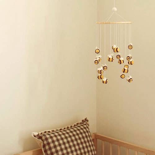 Gamcha - Vente Mobile pour bébé - Mobile, Abeilles1