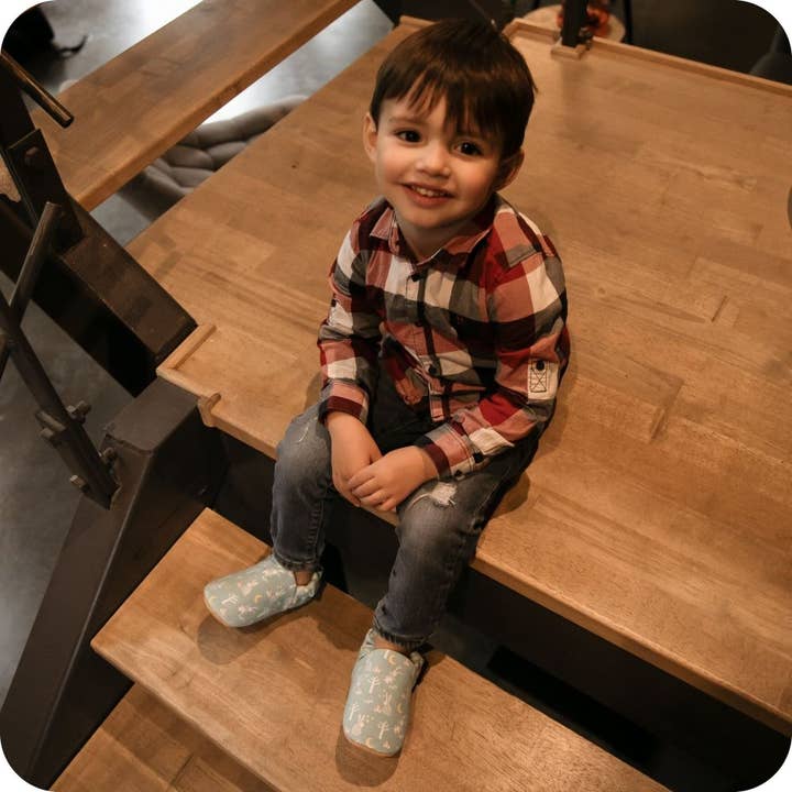 LAIT ET MIEL - Vendita all'ingrosso Pantofole - Neonati - Pantofole per bambini in cotone - Coniglietto2