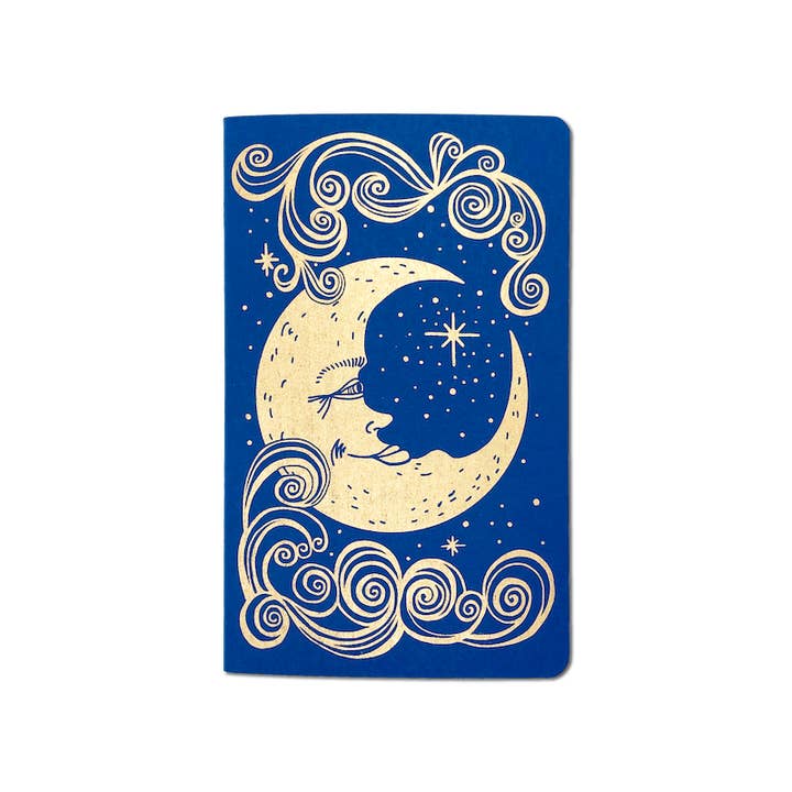 Moon Notebook for wholesale by Rainbow Vision