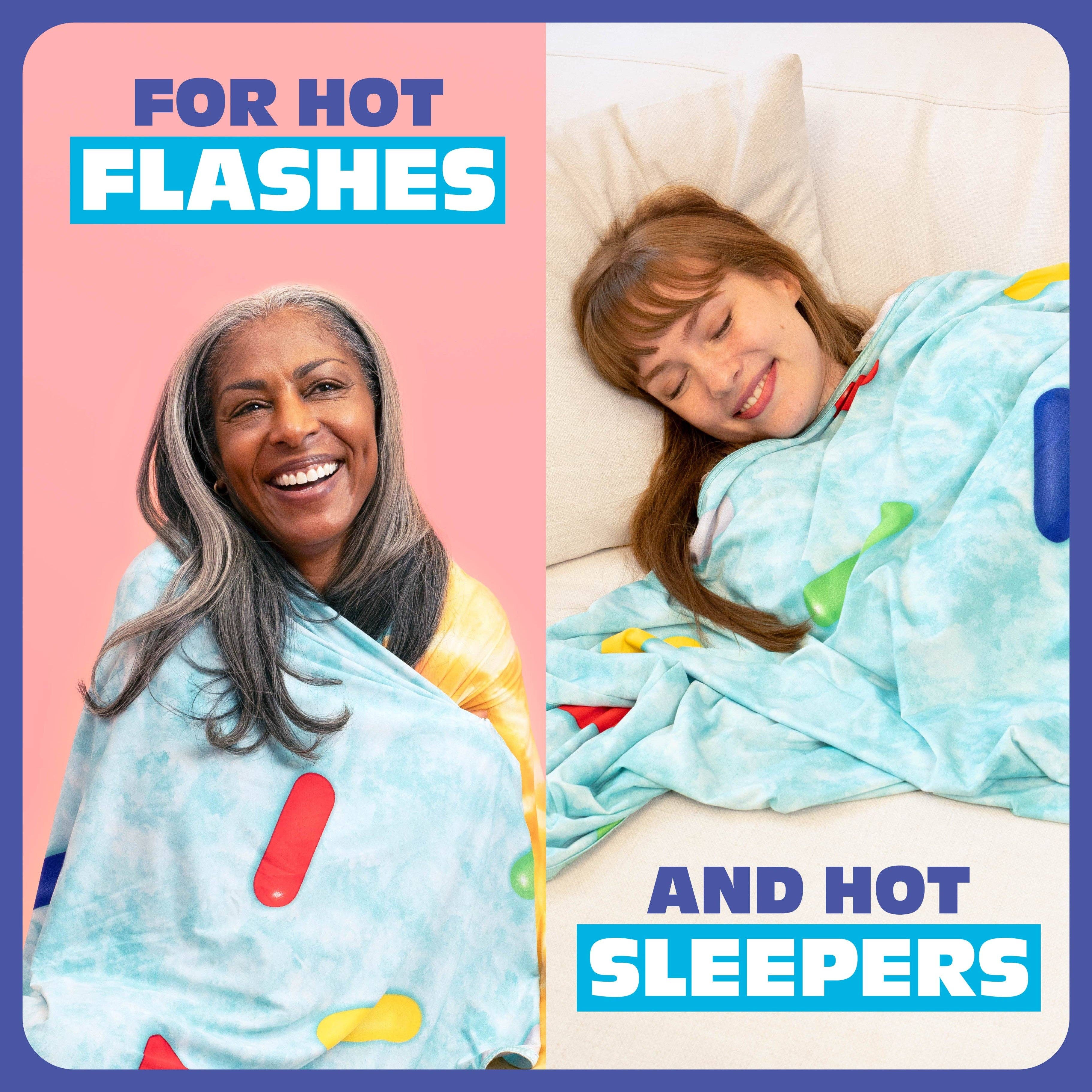 What Do You Meme - Wholesale Throw Blanket - Cozy Concepts Co. Ice Cream Cooling Blanket2