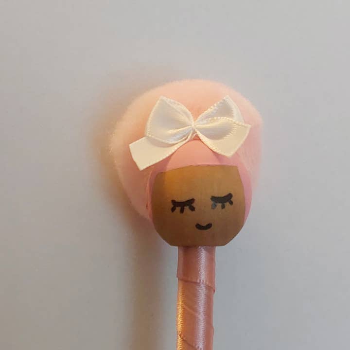Kimani Kids - Wholesale Pen - Pretty In Pink Puff pen