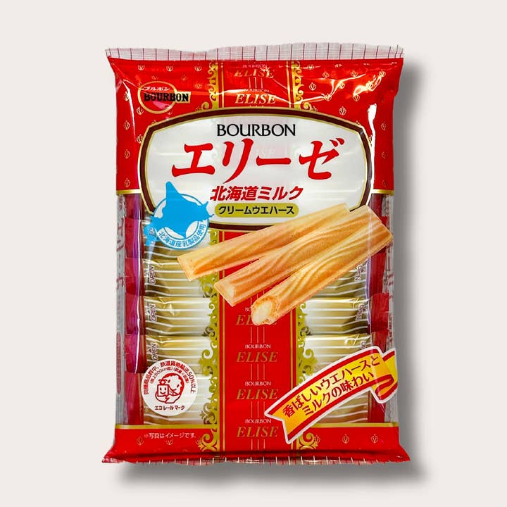 Bourbon White Chocolate Wafers for wholesale by Tanuki Towne