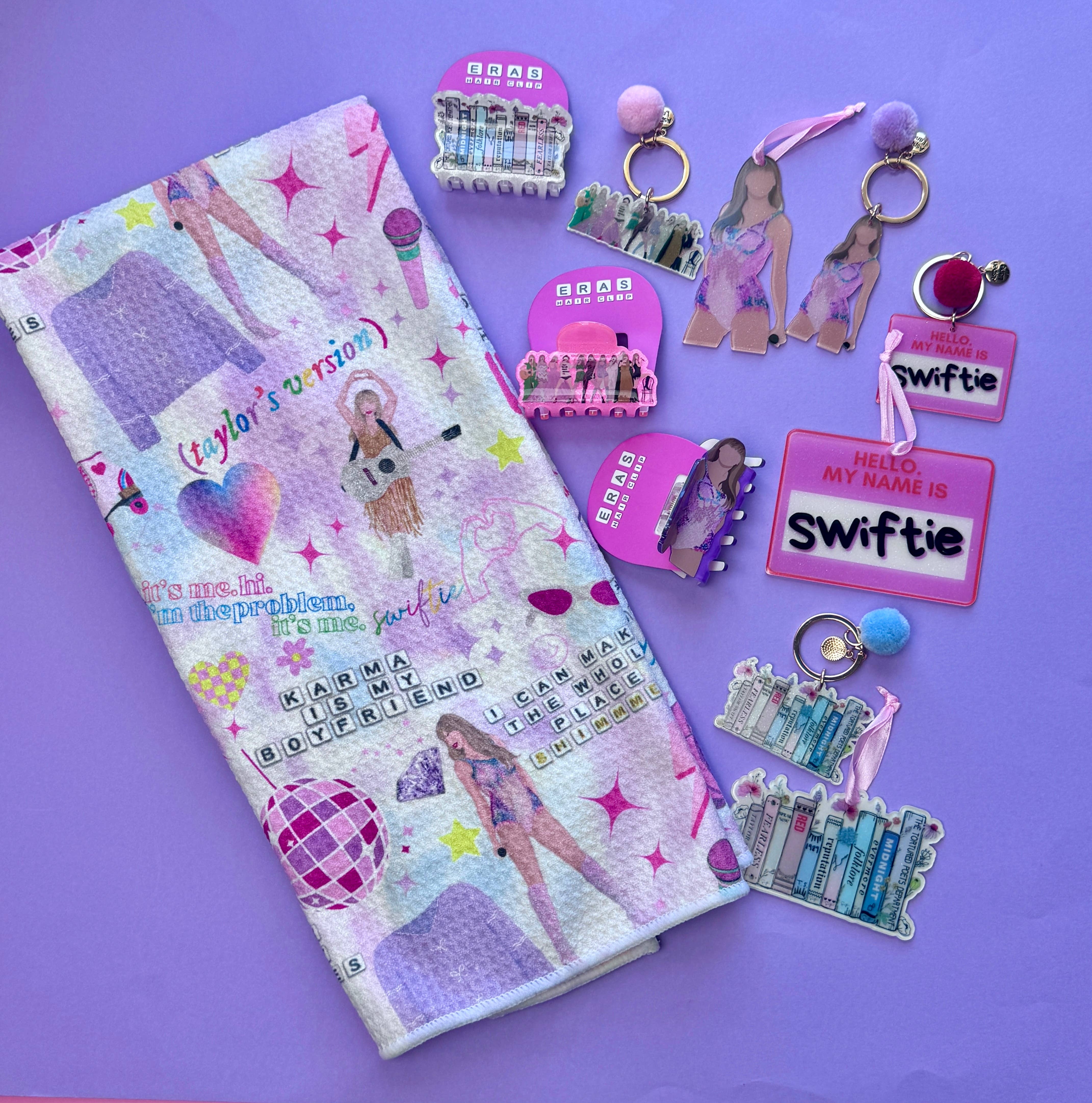 Aspen Lane - Wholesale Ornament - Taylor Swift  Holiday Christmas Ornament | 3+ designs3