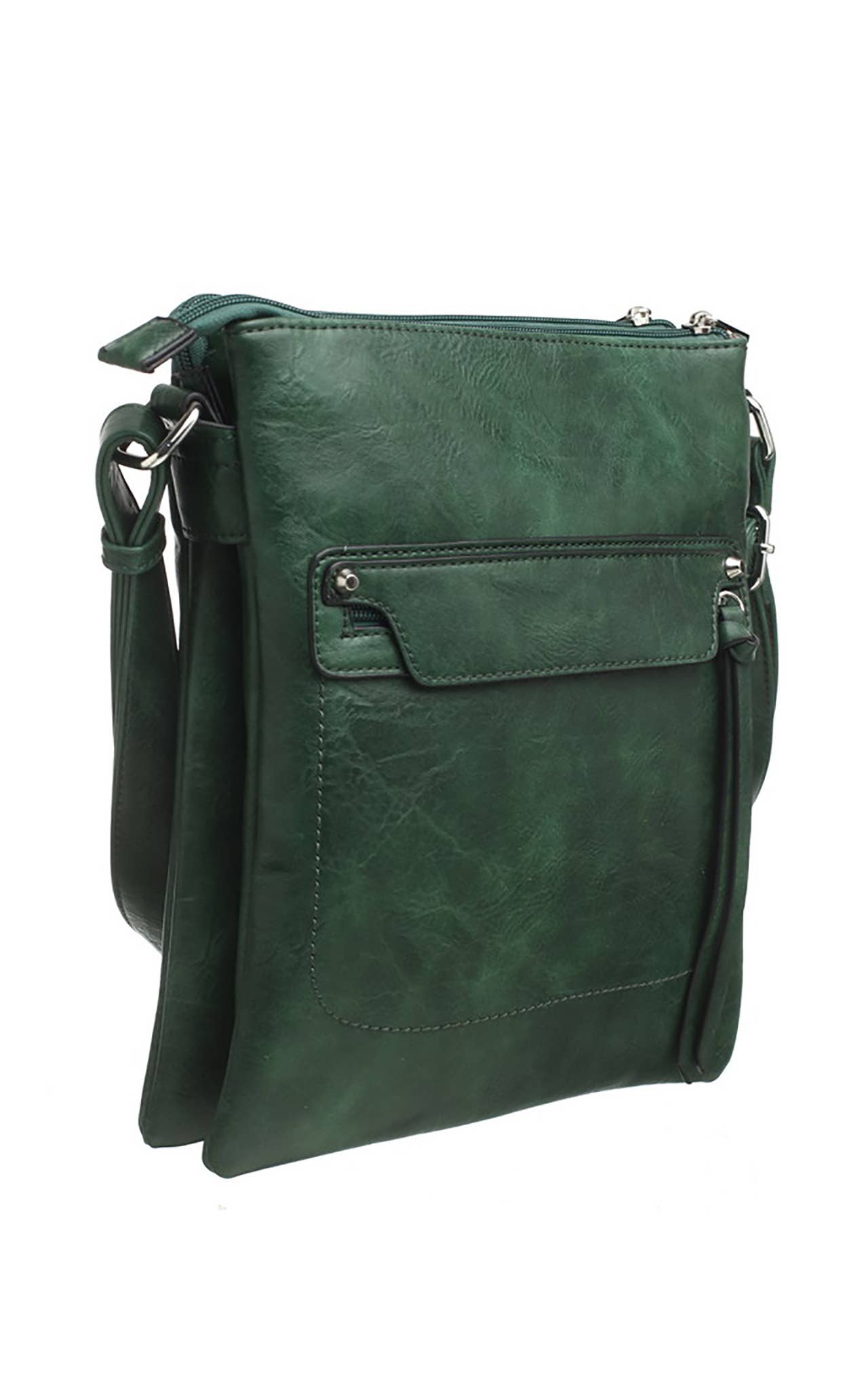 Bessie London - Vente Sac à bandoulière – femme - SAC À BANDOULIÈRE ZIPPÉ CLASSIQUE4