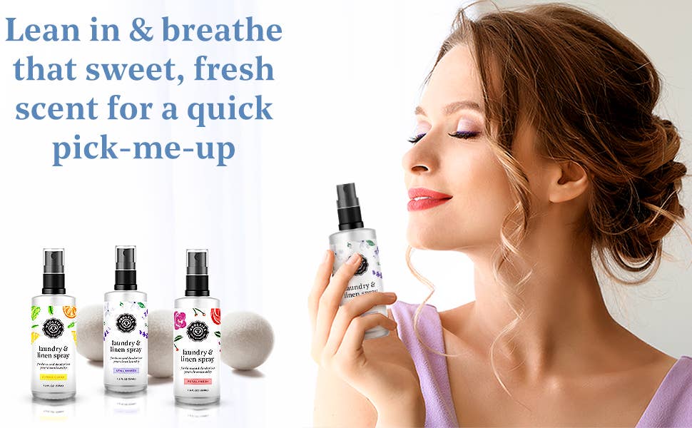 Woolzies - Wholesale Linen Spray - Laundry & Linen Spray Set11