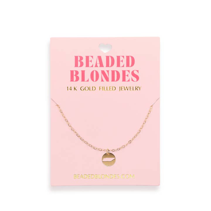 Tennessee State Uitgesneden Bedelketting voor wholesale door Beaded Blondes