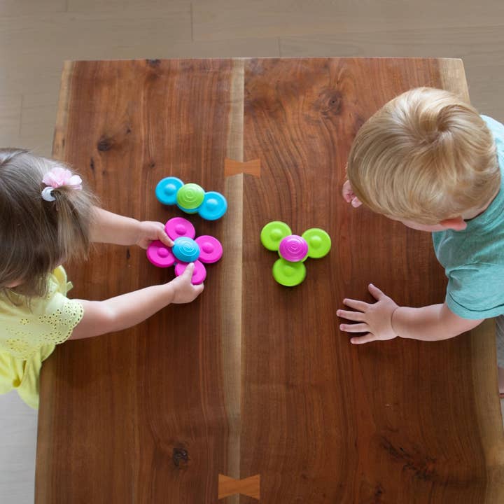 Fat Brain Toy Co. - Wholesale Classic Toy - Kids - Whirly Squigz