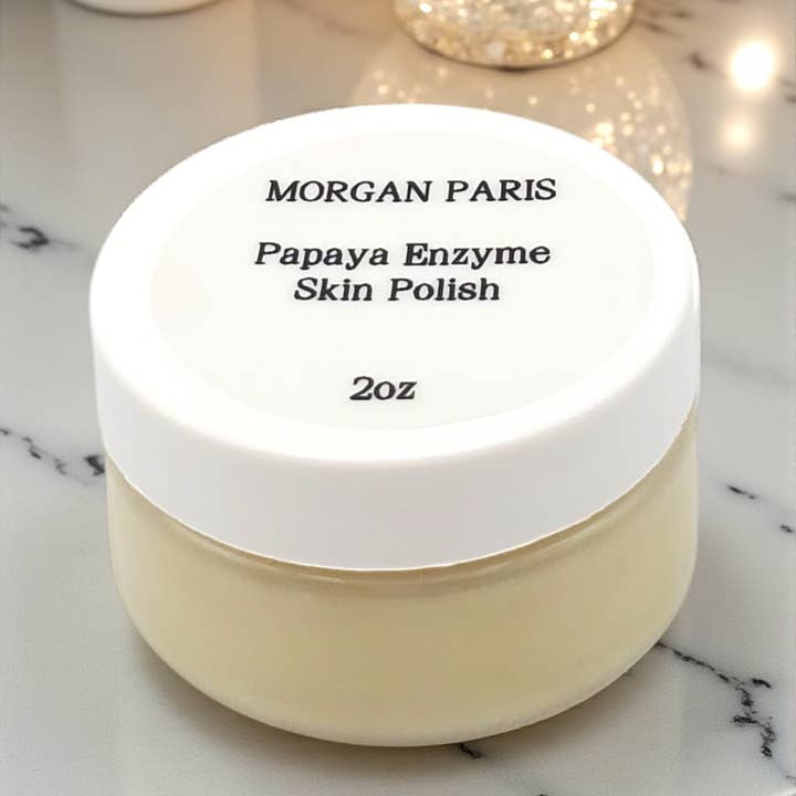 Morgan Paris Skin Boutique - Wholesale Facial Exfoliant/Scrub - Papaya Enzyme Skin Polish 2oz1