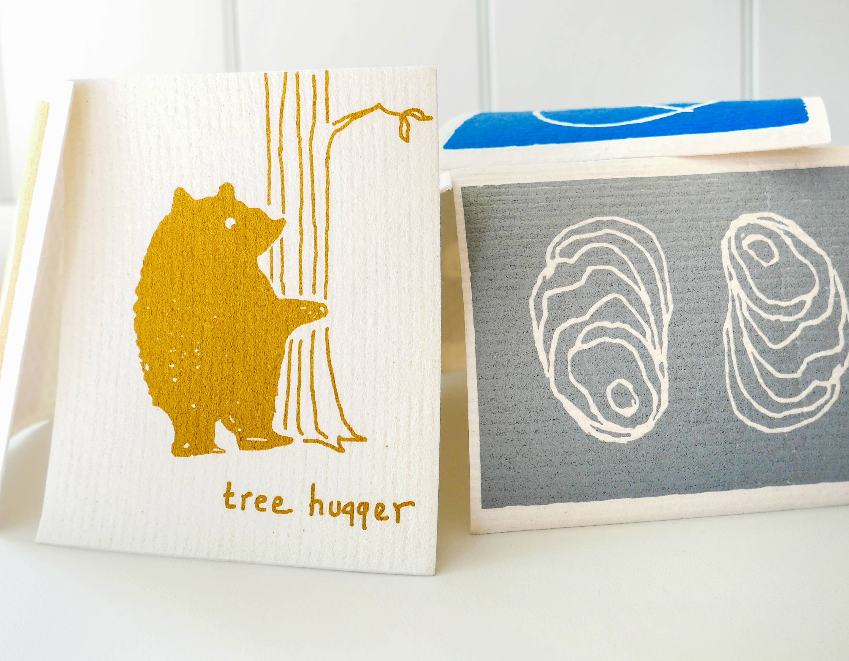 a wink design - Wholesale Cleaning Sponge - tree hugger swedish cloth sponge1