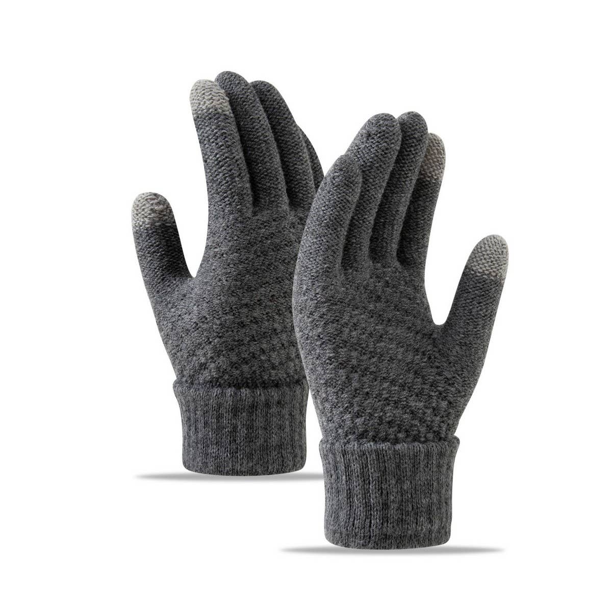 NINEXIS - Wholesale Gloves - Women's - CWAG00551_WOMEN WINTER CUTE KNIT TOUCHSCREEN GLOVES9