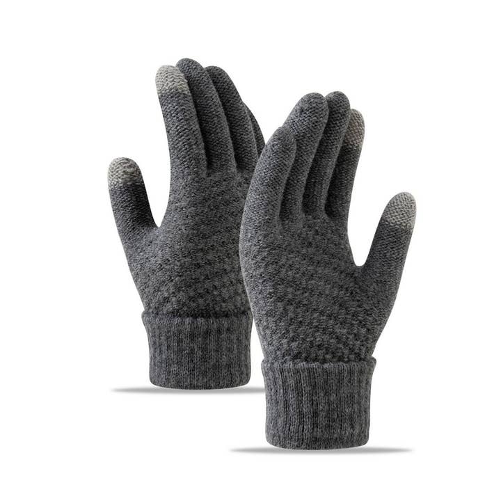 NINEXIS - Wholesale Gloves - Women's - CWAG00551_WOMEN WINTER CUTE KNIT TOUCHSCREEN GLOVES9