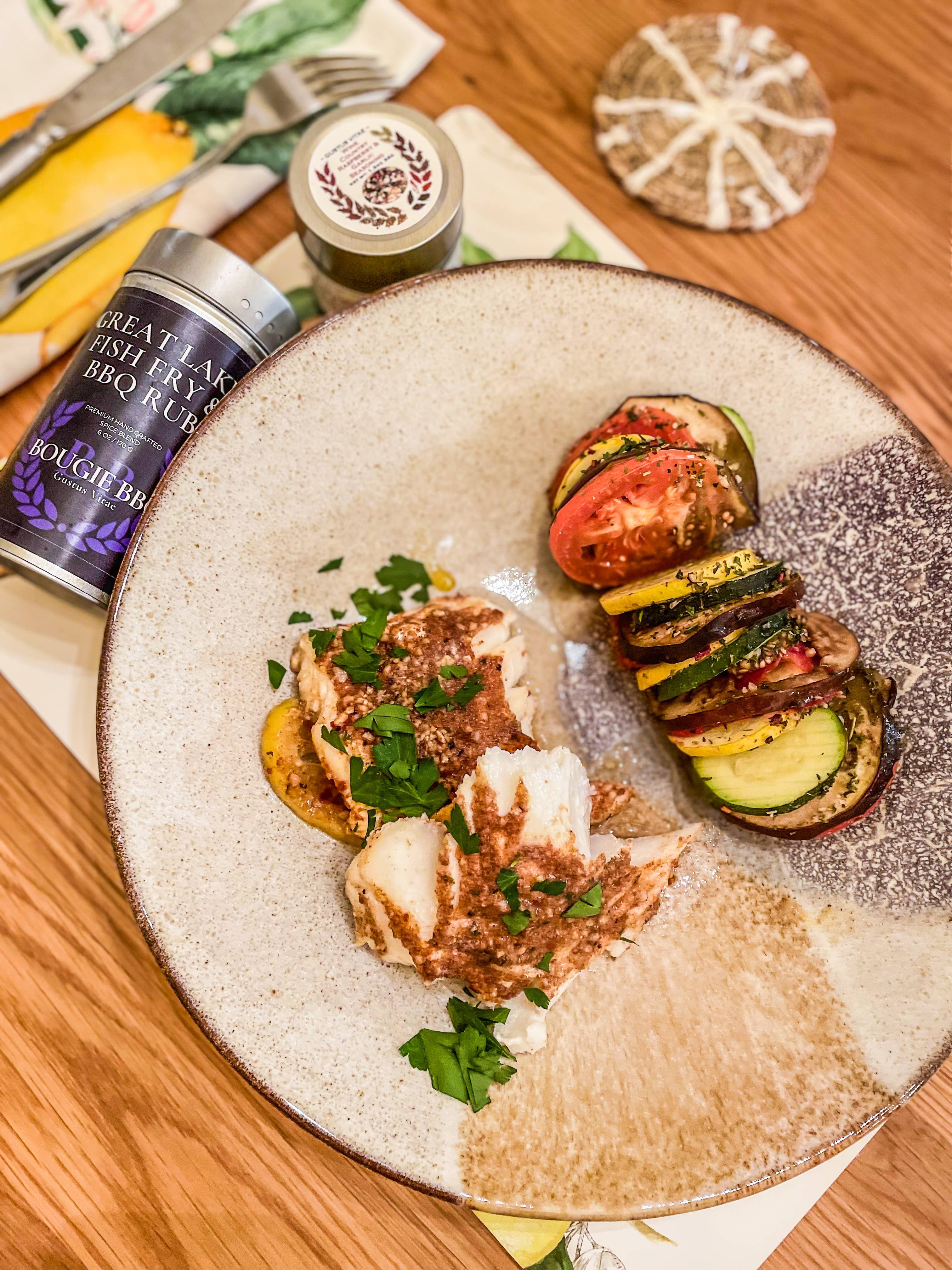 Gustus Vitae - Vente Mélanges d'épices séchées - Assaisonnement à la framboise et à l'ail8