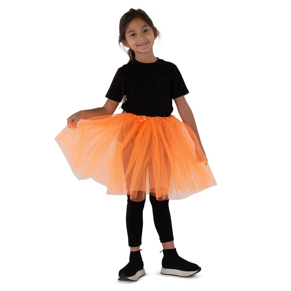 Dress Up America – Engroshandel Balletskørt - Børn – 3-lags Tutu nederdel, sæt med 5 farver - Børn5