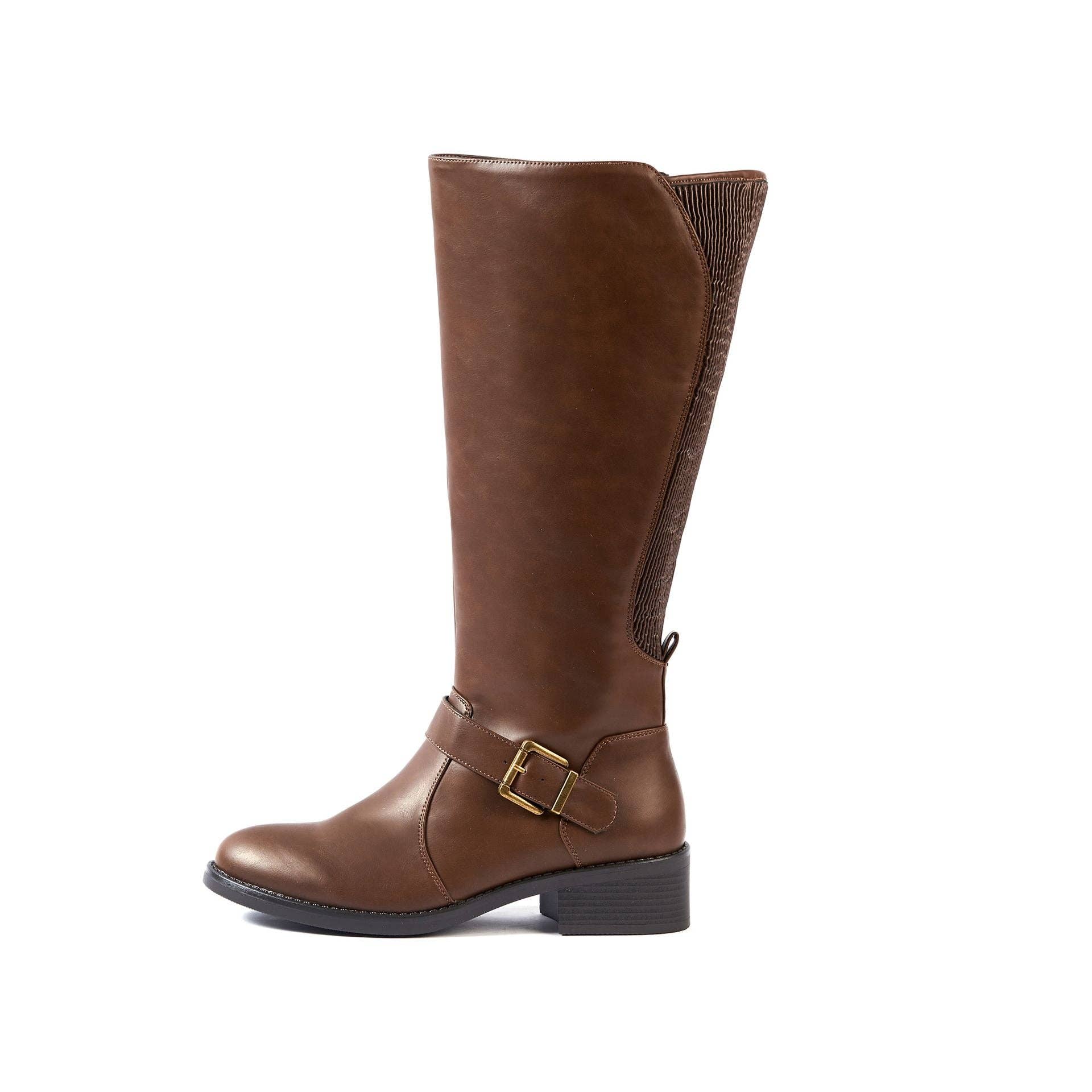 Gabylou - Wholesale Boots - Women's - XL boots for wide calves - Kiwi model15