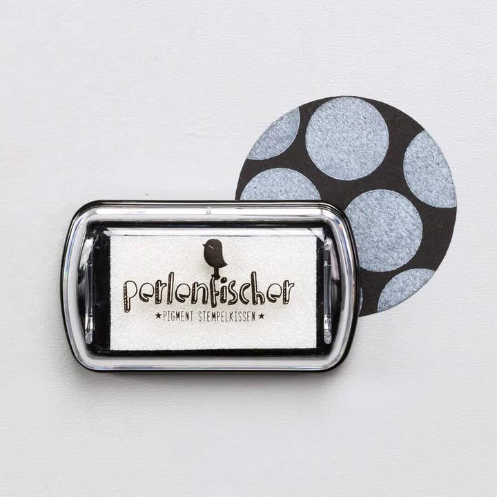 6x Ink Pads | Snow mini for wholesale by Perlenfischer