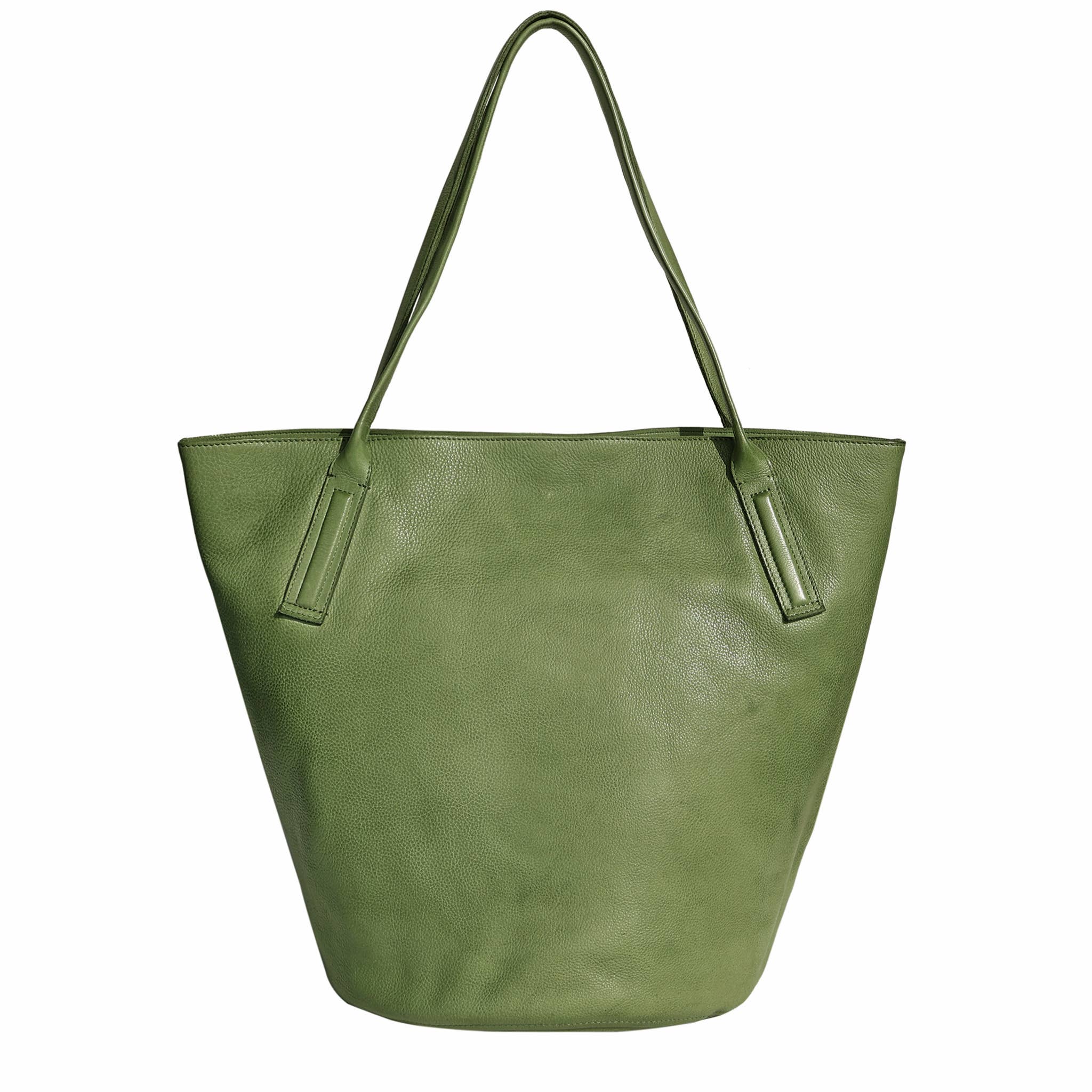 Grass Miles Handcrafted Leather Tote Bags for wholesale on Faire1