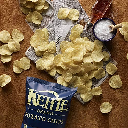 Shop The King - Vente Chips - Kettle Brand Sel Vinaigre 2 oz 6 par caisse2