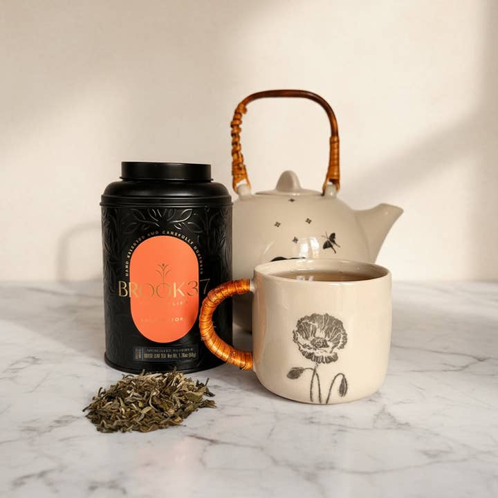 Brook37 The Atelier - Wholesale Loose Tea - Muscatel Reserve - Premium Darjeeling Black Tea7