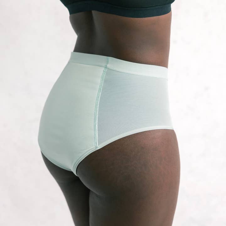 Saalt - Wholesale Period Underwear - Women's - Leakproof French Cut High Waist Full Gusset - Heavy