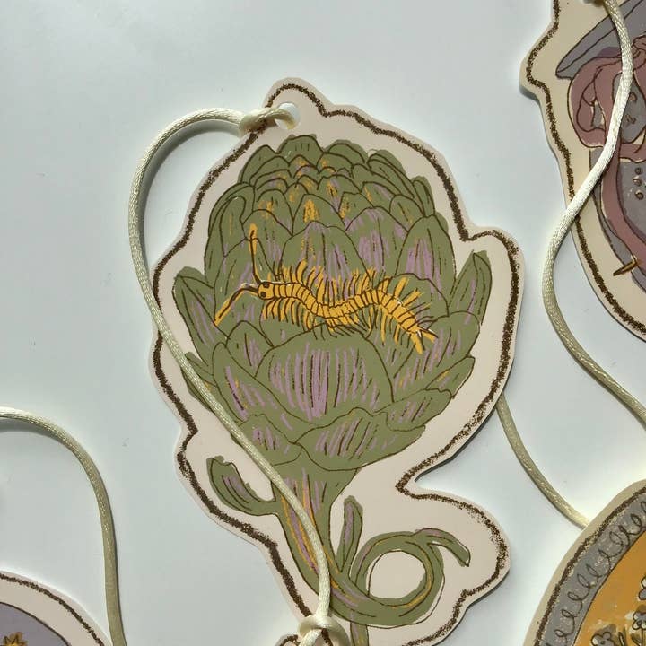 Tulips and Heather - Wholesale Bunting/Garland - Illustrated Paper Garland -Magpie Mouse Magic8