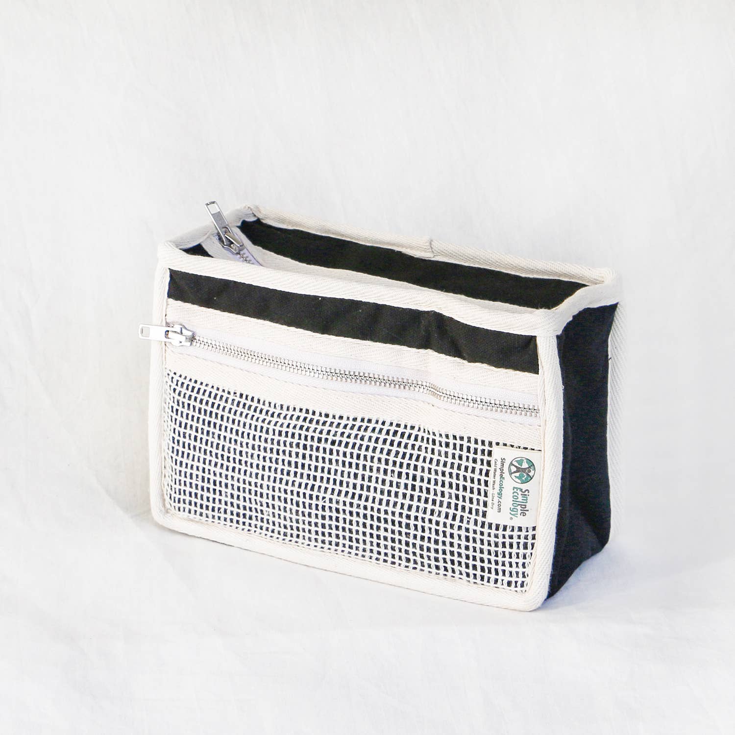 Simple Ecology - Wholesale Toiletry Bag - Unisex - Organic Cotton Padded Toiletry Bag - Simple Ecology5