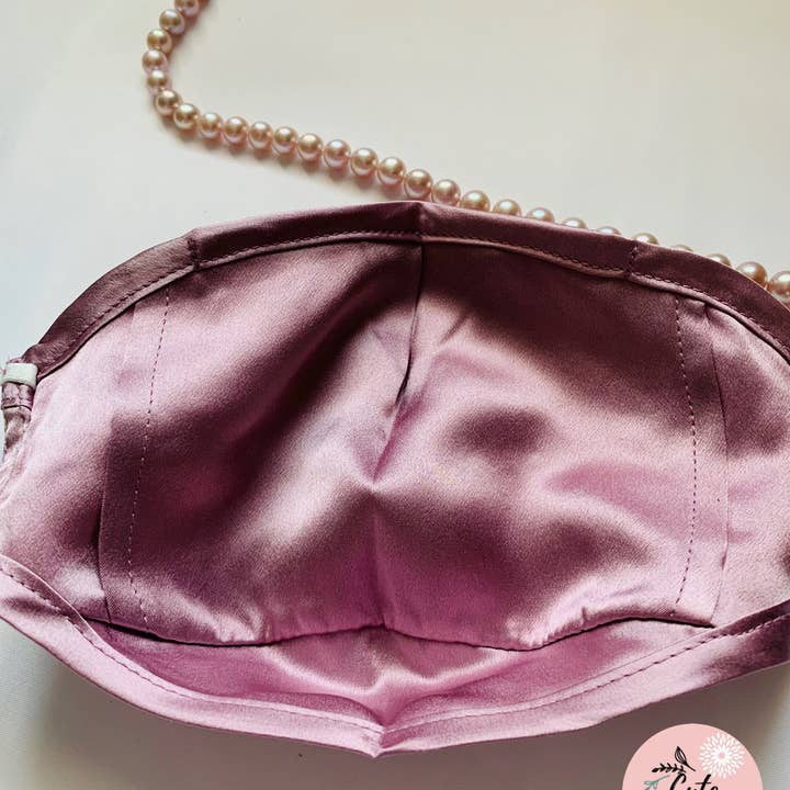 Cute Sass ™ - Wholesale Medisch gezichtsmasker - MULBERRY ZIJDEN GEZICHTSMASKER MET FILTERZAK6