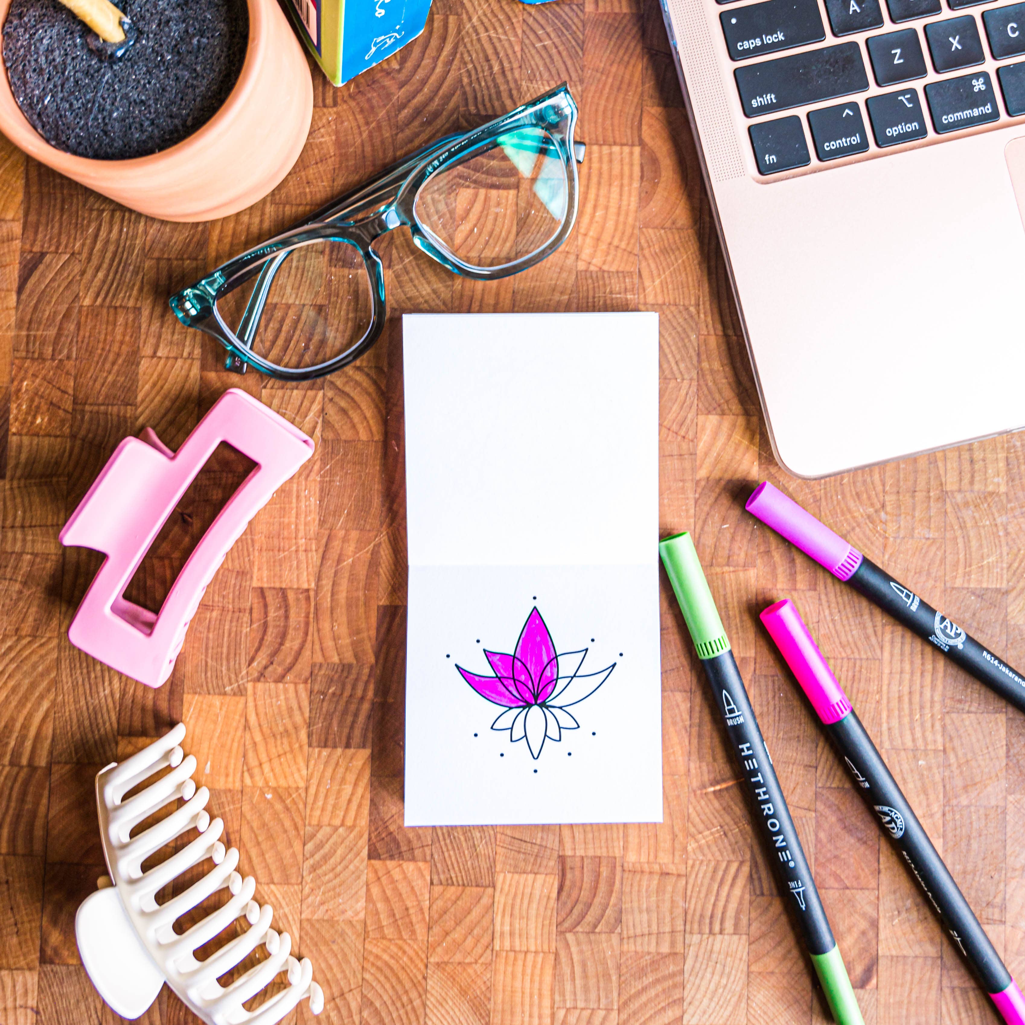 A Brighter Year - Wholesale Coloring & Activity Book - Adult - Clarity In Color Mini Coloring Book Coloring Book for Adult9