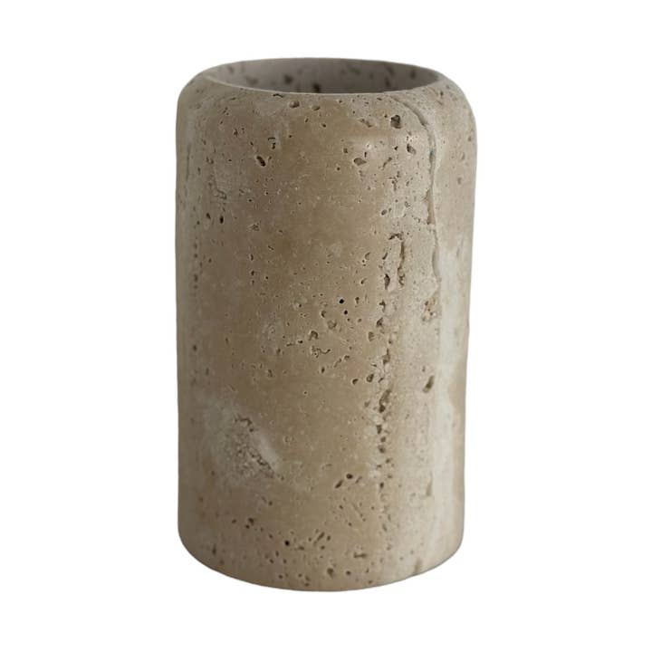 Bathroom cup - Natural stone for wholesale by Homexclusive