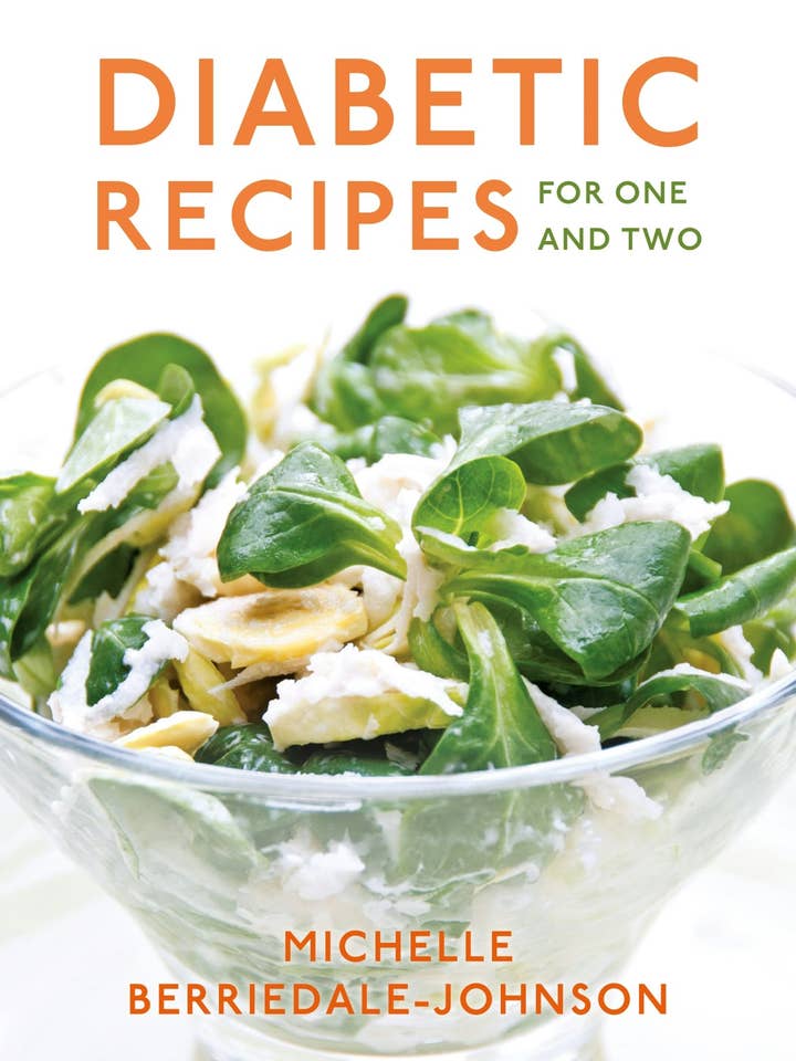 Diabetic Recipes for One & Two for wholesale by Casemate IPM