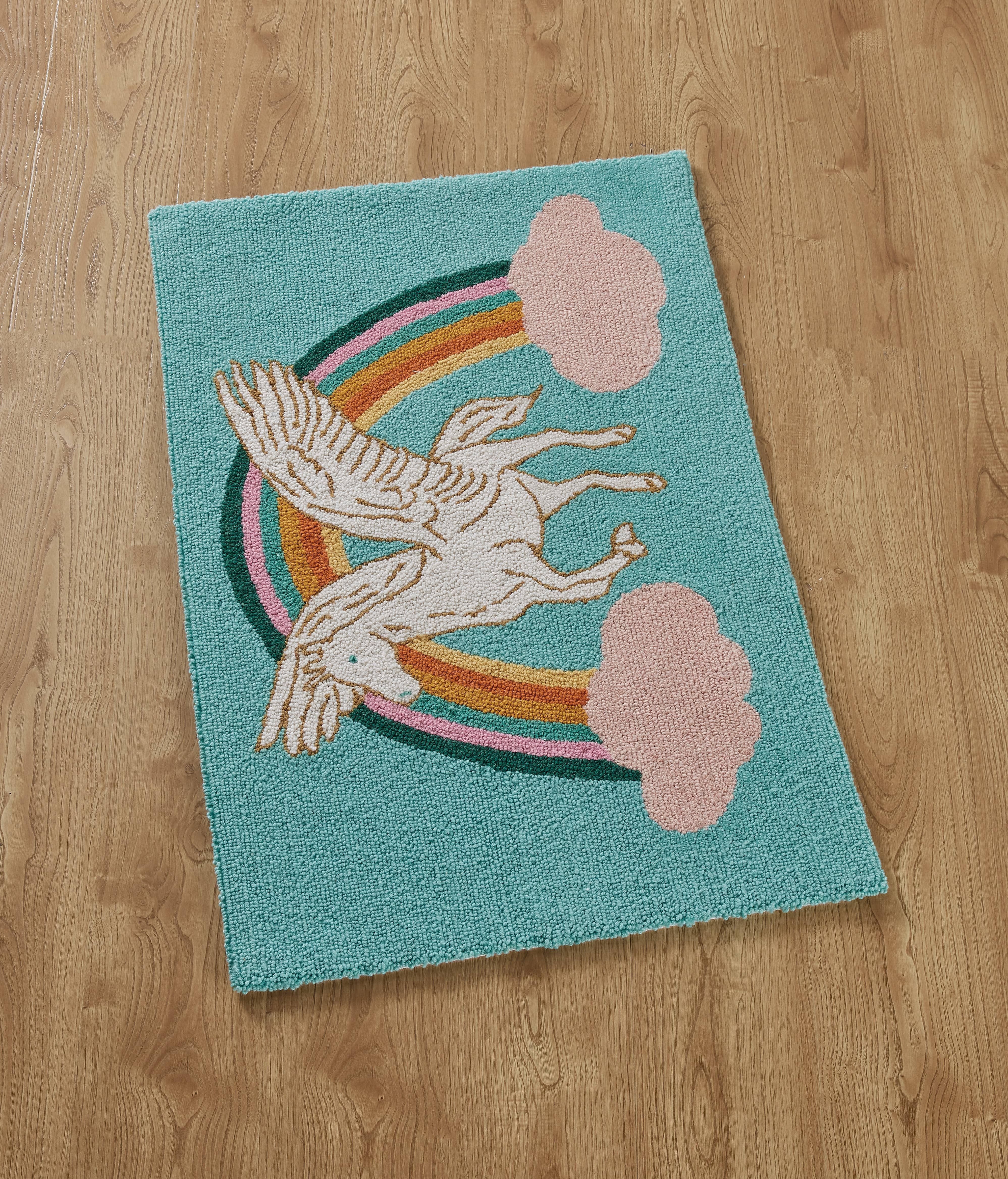 Peking Handicraft - Vendita all'ingrosso Tappeto - Tappeto a uncinetto Sogni di Unicorno - Teresa Chan1