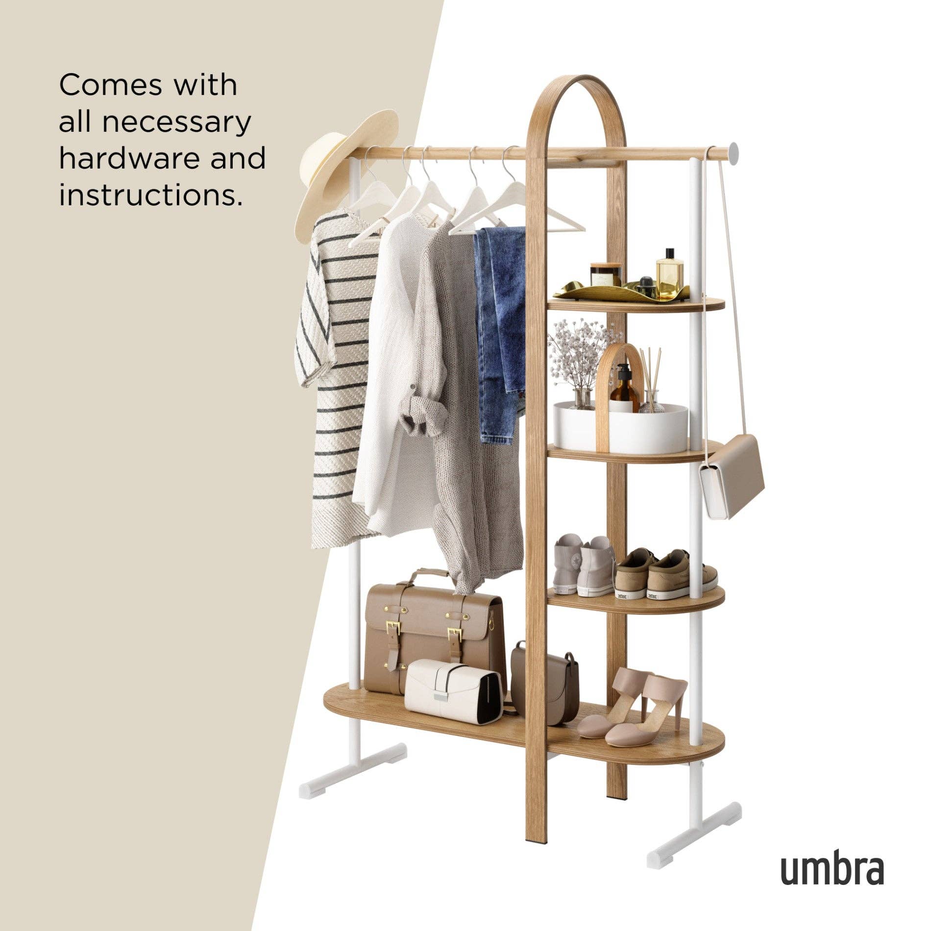 Umbra - Wholesale Coat Rack - Bellwood Garment Rack8