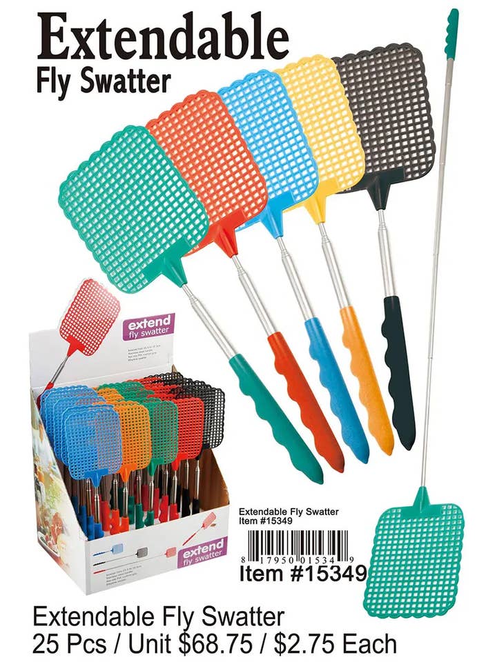 Extender Fly Swatter . for wholesale by Puka Creations