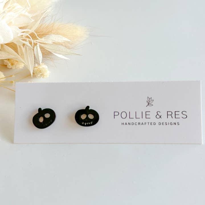 Pollie & Res - Wholesale Stud/post earrings - Halloween Studs2