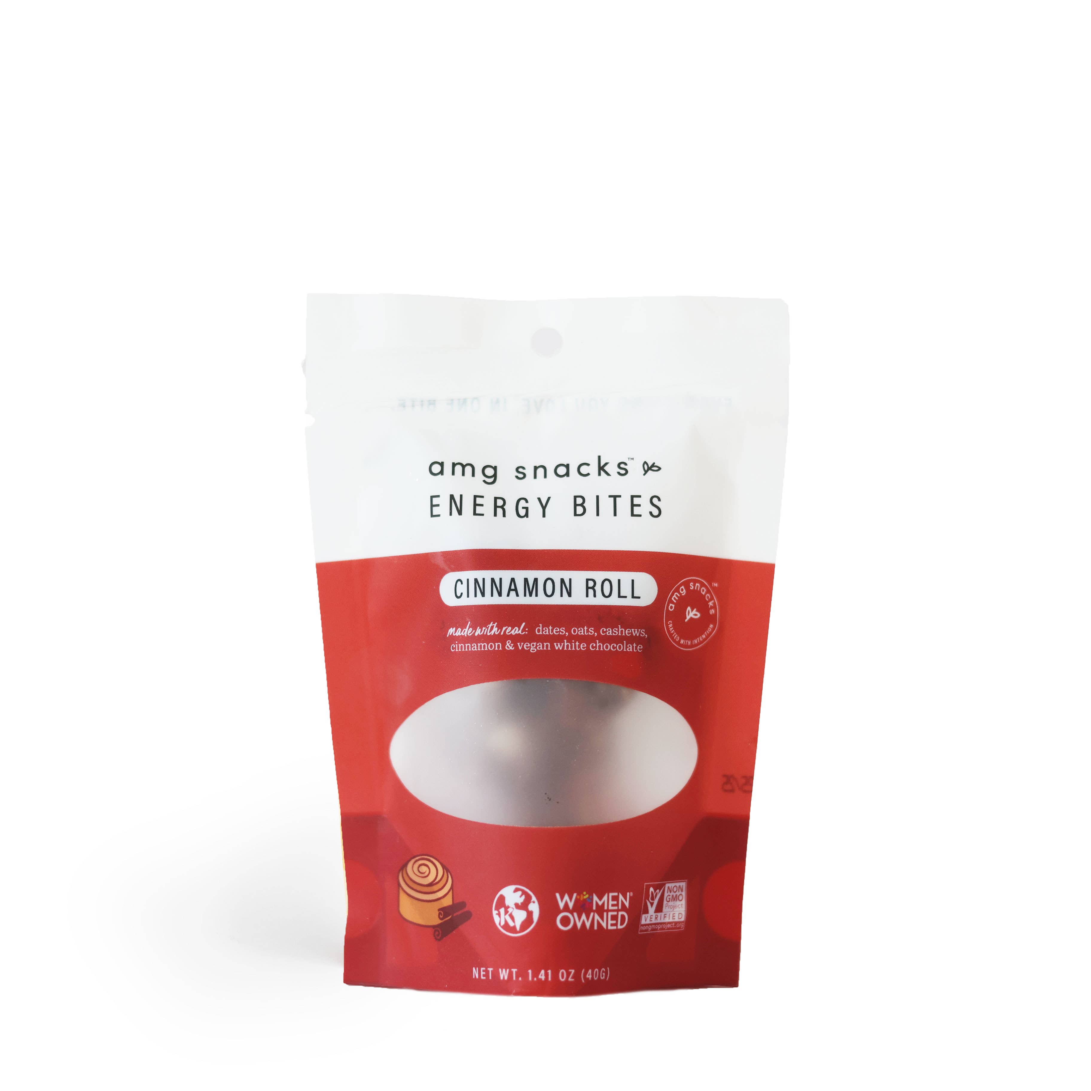 AMG Snacks - Wholesale Snack Bar - Energy Bites: On-the-go packs4