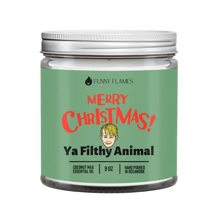 Funny Flames Candle Co - Les Creme - Wholesale Jar/Filled Candle - Holiday 2025 Best Sellers Collection 9oz Candles66