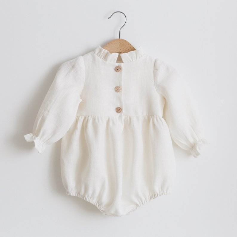 Annie & Charles - Wholesale Jumpsuit - Baby - Annie & Charles® organic cotton bloomer5