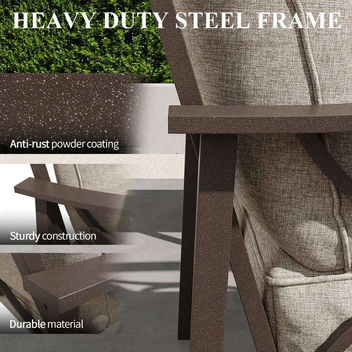 Heynemo - Wholesale Patio Set - Outdoor Patio Furniture Set, 2 Piece Patio Conversation Set14