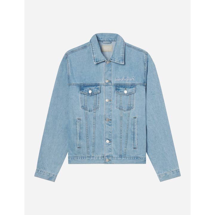 What a Friend In Jesus Denim Jacket and other Purchase Wholesale toddler jean jackets. Free Returns & Net 60 Terms on Faire trending on Faire.