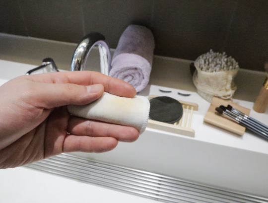 Plantish - Vente Disque de coton - Cartouches de coton réutilisables - charbon de bambou3