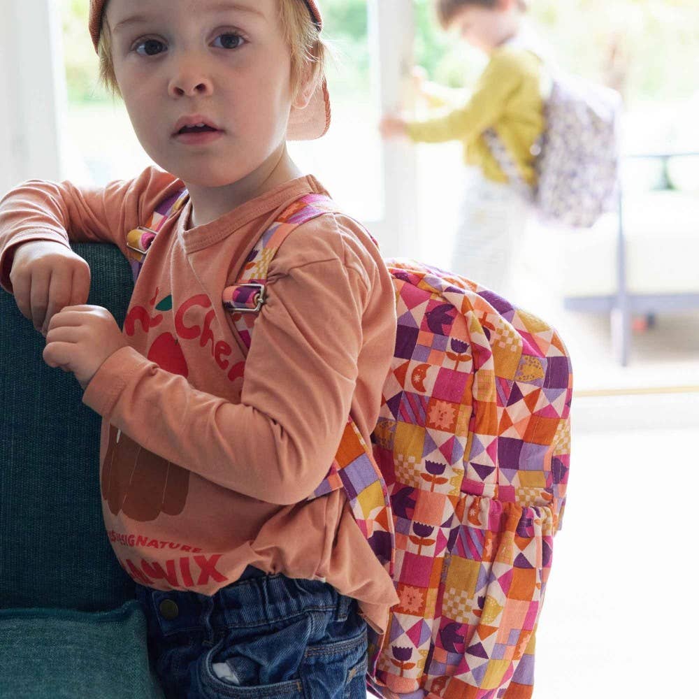 Bonheur du Jour – Mochila - Crianças por atacado – Mochila Biscotto - Patchy Mel0