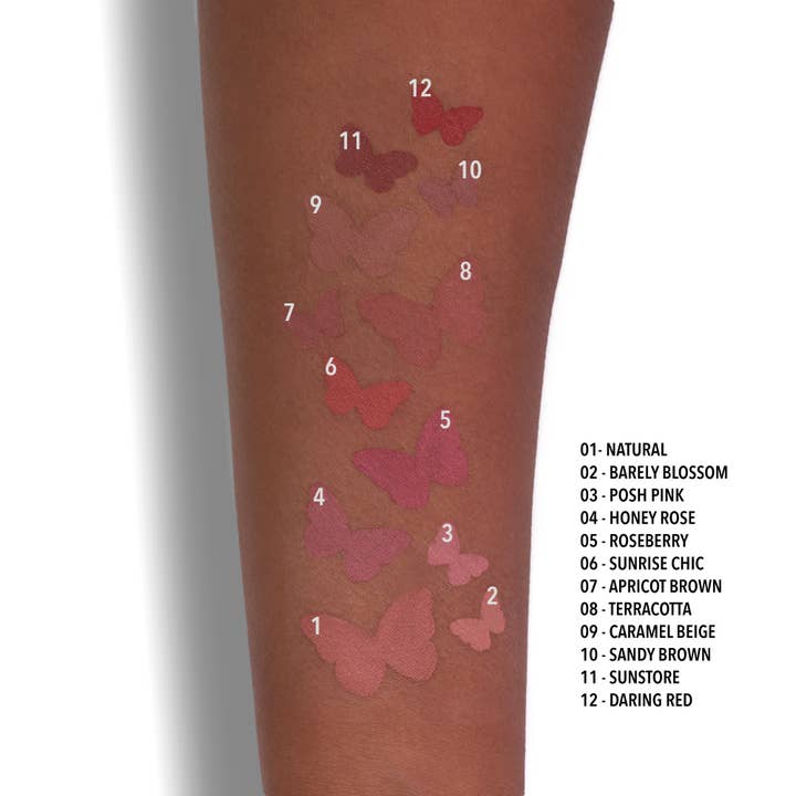 Moira Cosmetics - Wholesale Lip Liner/Pencil - Signature Lip Pencil