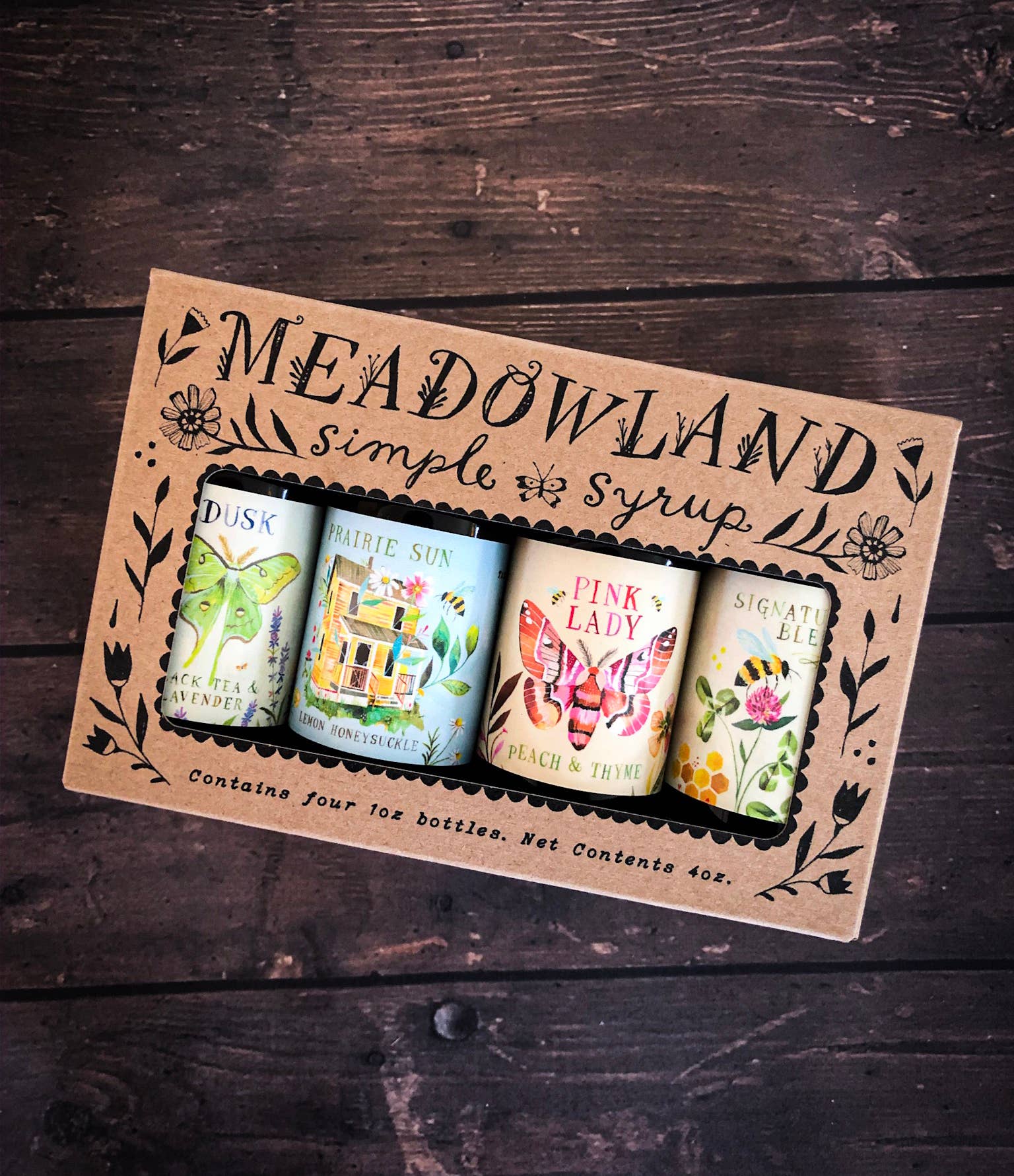 Meadowland Syrup - Wholesale Cocktail Mix/Syrup - Collection Simple Syrup: DAYDREAM