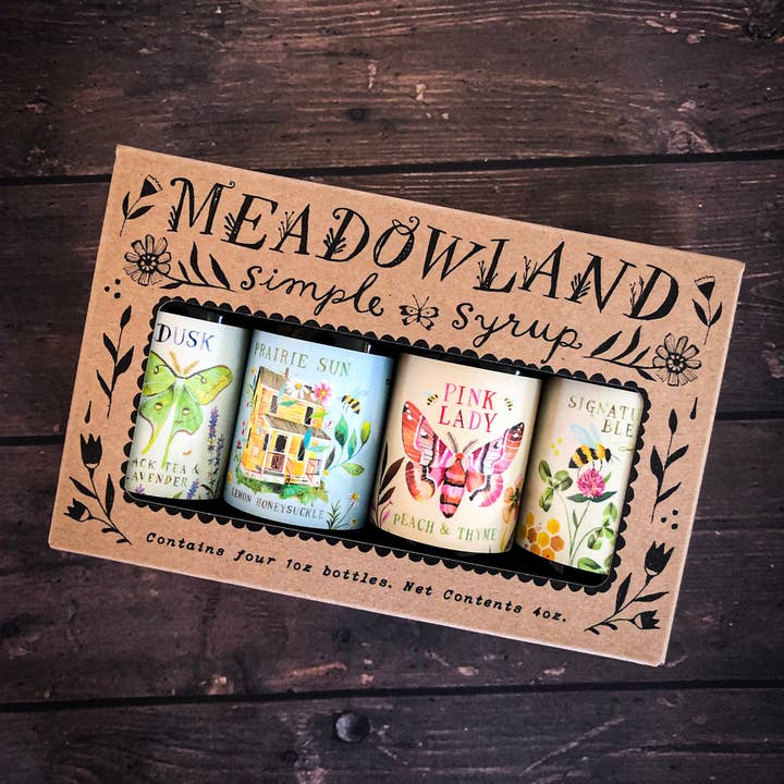 Meadowland Syrup - Wholesale Cocktail Mix/Syrup - Collection Simple Syrup: DAYDREAM