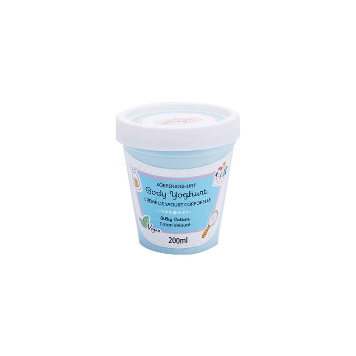 BadeFee - Wholesale Body Cream/Lotion - Candy Line Body Yogurt Silky Cotton - light body lotion