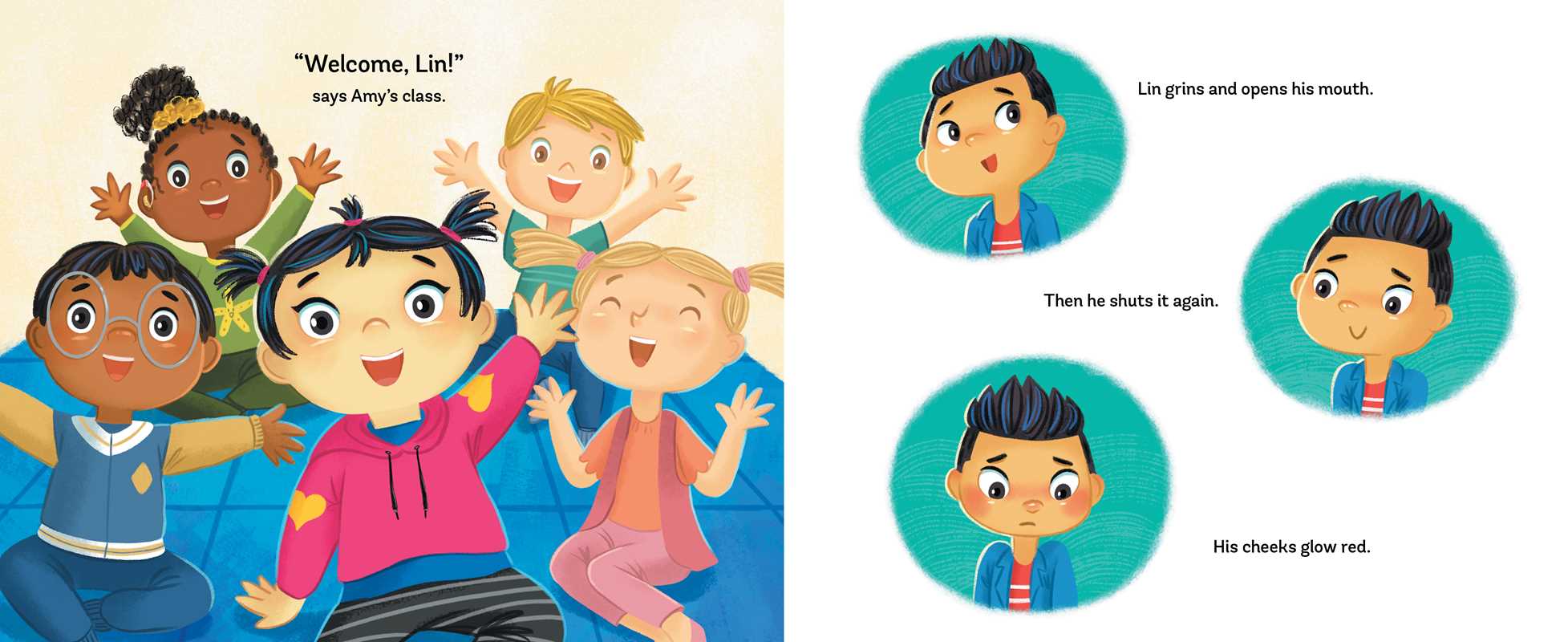Simon & Schuster - Wholesale Preschool Book (3-5) - Amy Wu and the Warm Welcome by Kat Zhang2
