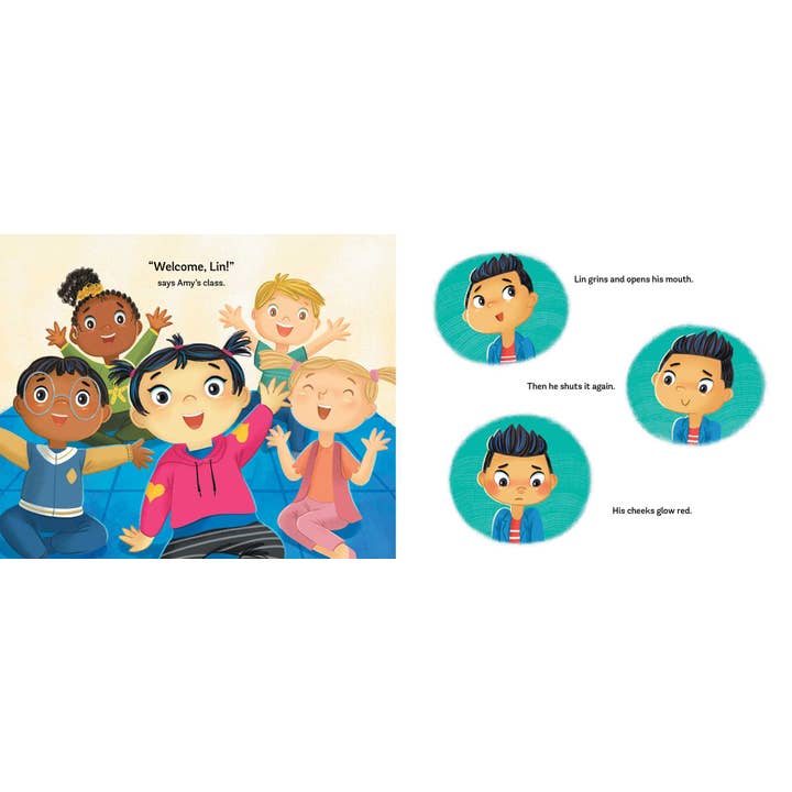 Simon & Schuster - Wholesale Preschool Book (3-5) - Amy Wu and the Warm Welcome by Kat Zhang2