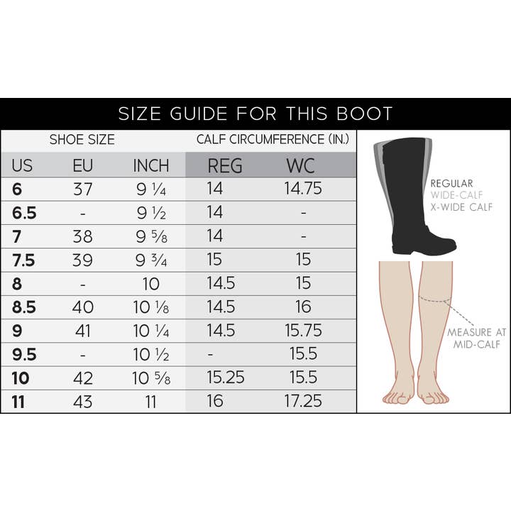 Journee - Wholesale Boots - Women's - Women's Regular and Wide Calf Mount Boot10