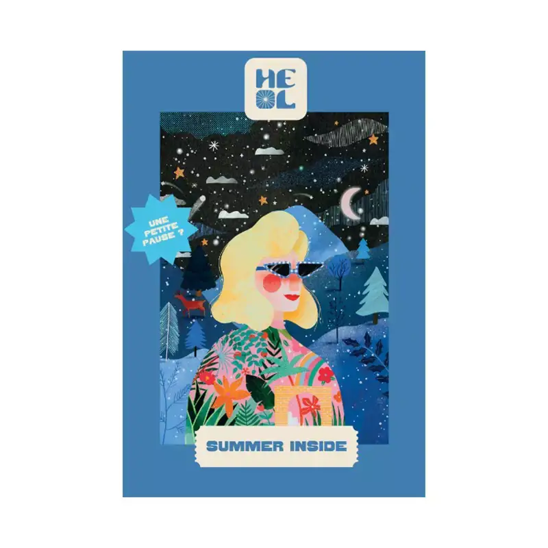 Trevell - Wholesale Puzzle - Adult - Mini puzzle Summer Inside – Heol – 99 pieces2