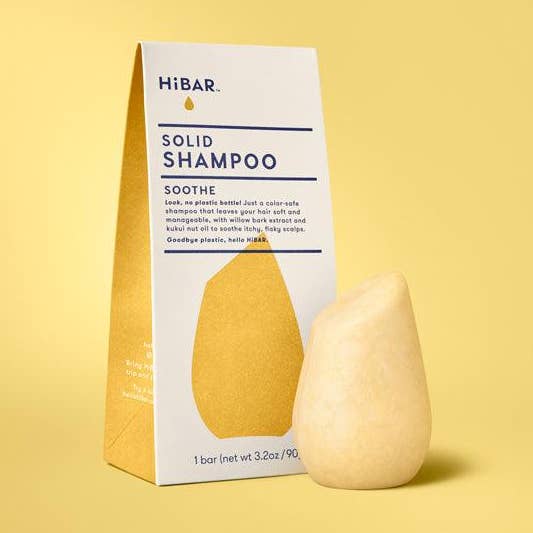 Soothe Shampoo Bar for wholesale by HiBAR